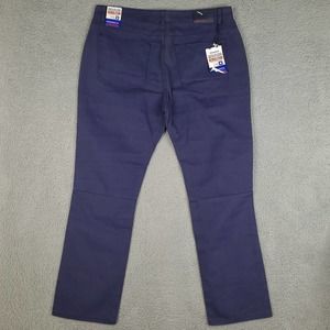 Demolition‎ Jeans Mens 40 x 32 Blue Limited Edition Straight Leg